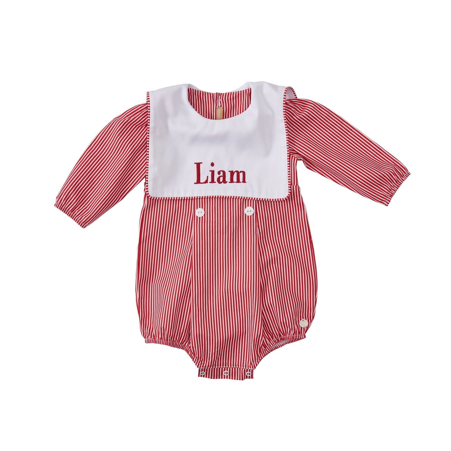 Romper Liam Personalizavél