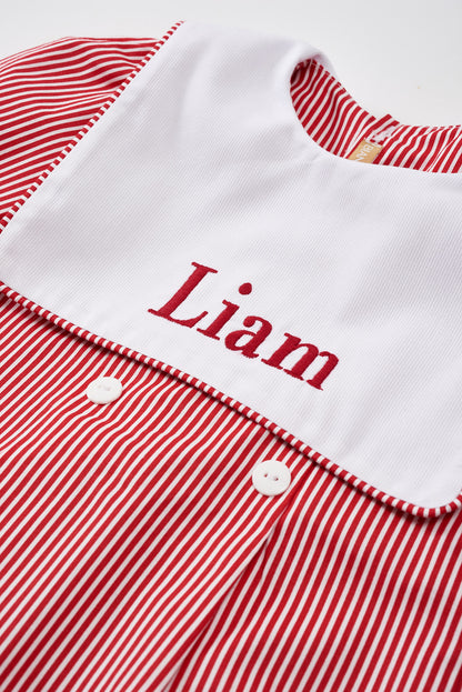 Romper Liam Personalizavél