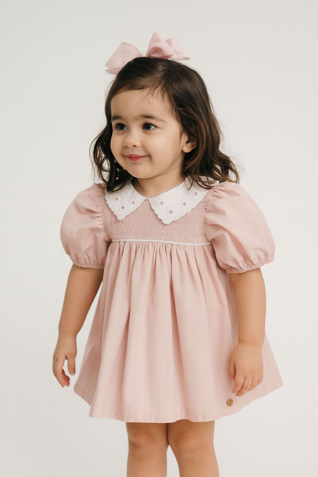 Vestido Alice Rosê