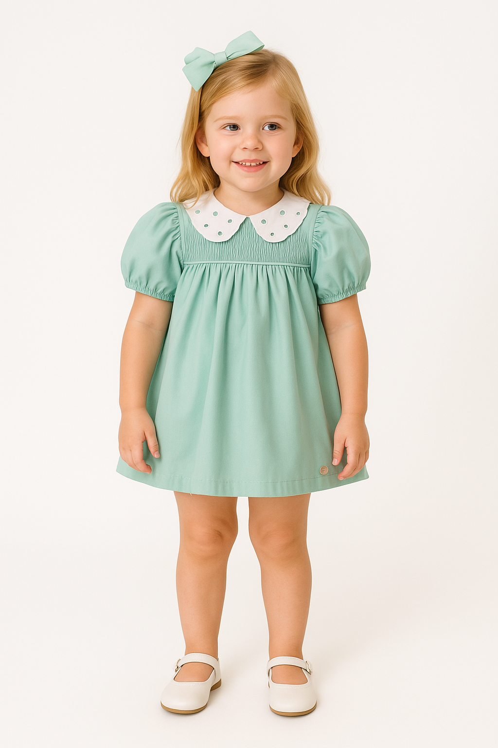 Vestido Alice Menta