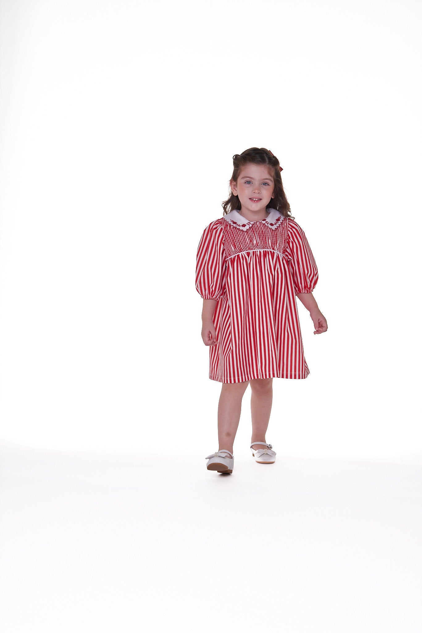 Vestido Alice Listrado