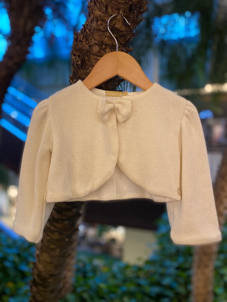 Casaquinho Tricô Infantil