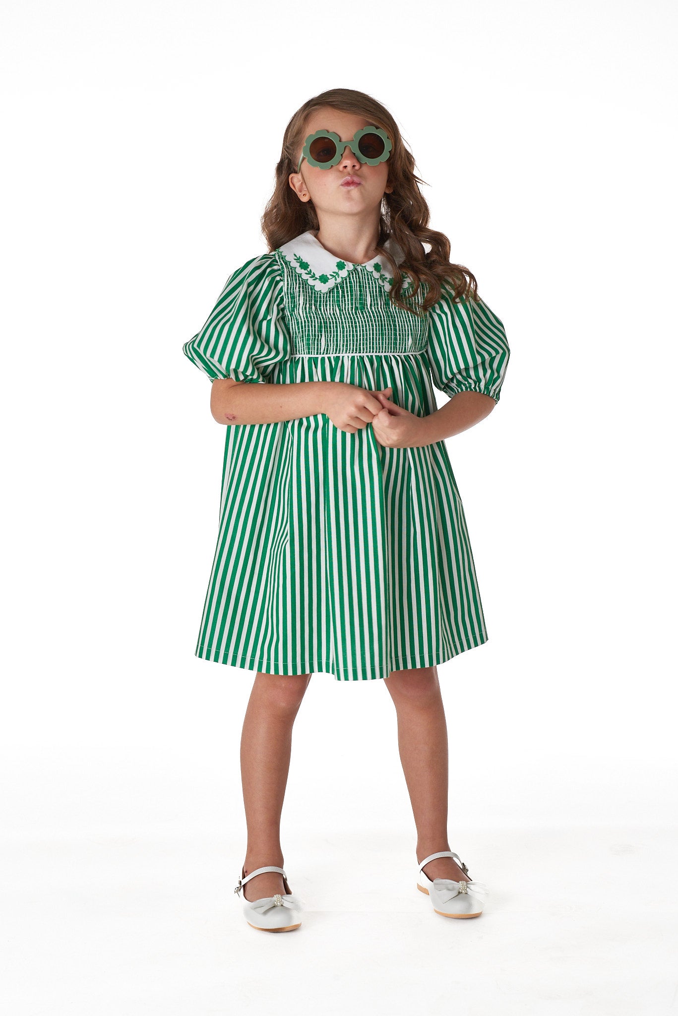 Vestido Alice Listrado