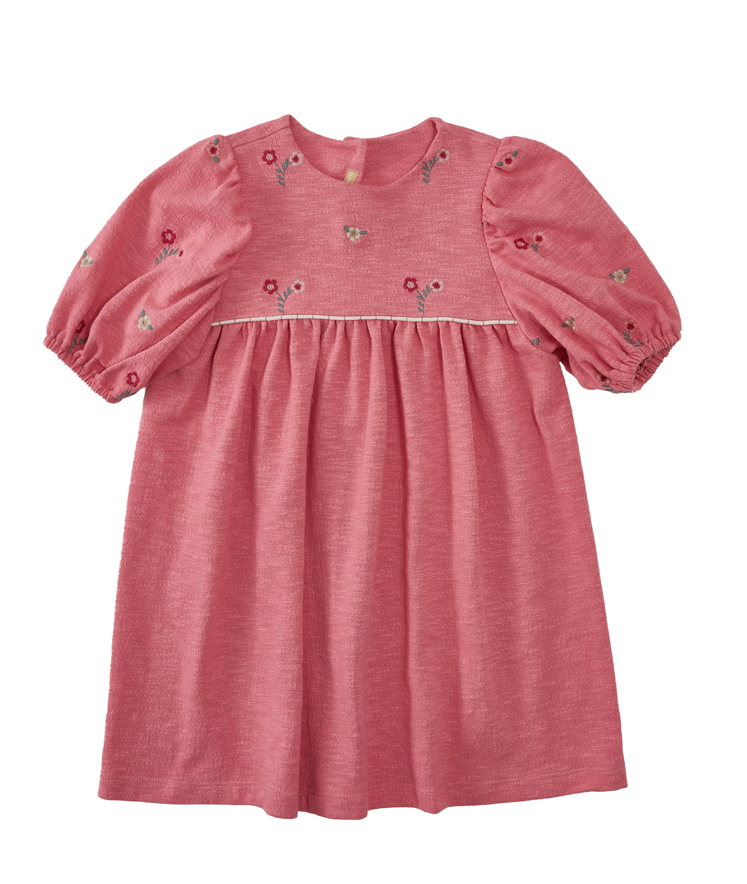Vestido Celina infantil com design elegante e delicado, ideal para eventos especiais. Tamanhos de 2 a 8 anos.

